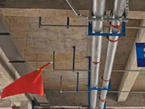 前锋管廊支架的安装方法